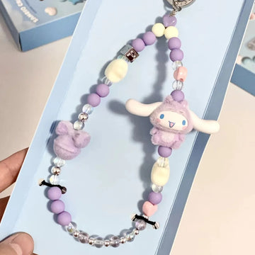 SANRIO Doggie Friends Phone Chains Series Blind Box