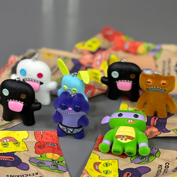 FUGGLER V2 Keychain Funny Ugly Monster Series Blind Bag