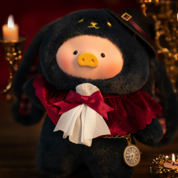 LULU THE PIGGY Magician Bunny Plush Keychain Confirmed Box