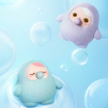 PUCKY Beanie Bubble Up Series Plush Pendant Blind Box