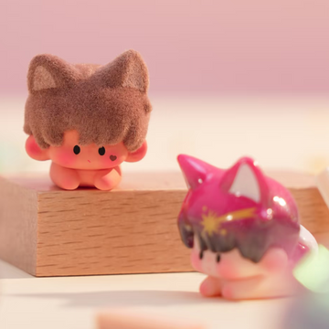 YUTA Fox Papa Kindergaten Series Mini Beans Blind Bag