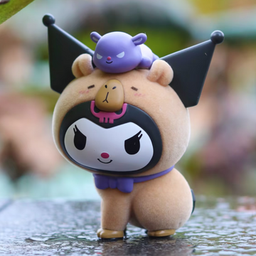 Sanrio Characters Chill Capybara Series Figure Blind Box