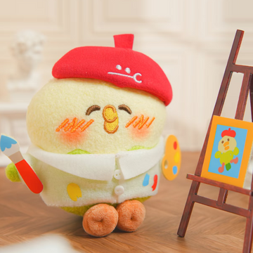 Little Parrot BEBE Career Series Plush Blind Box