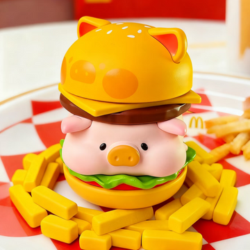 LULU THE PIGGY Love Burger Series Blind Box