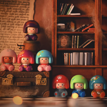MINI MAG Cos Party Series Beans Figure Series Blind Box