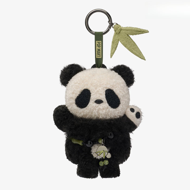 SKULLPANDA Lazy Panda Plush Doll Pendant