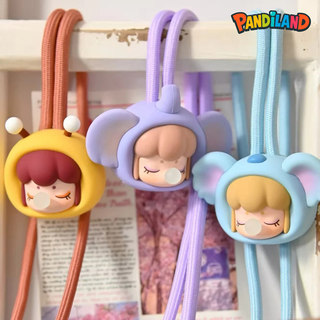 BABY NANCI Fluffy Party - Phone Chain Blind Box