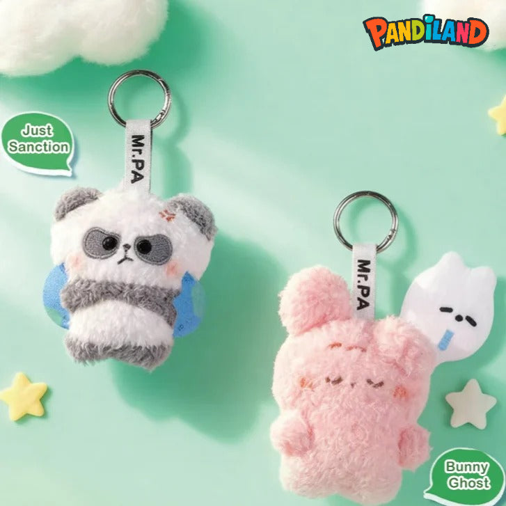 MR.PA Daily Office Grind Series Plush Keychain Blind Box