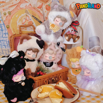 NANCI Tea Time Kitties Plush Series Blind Box