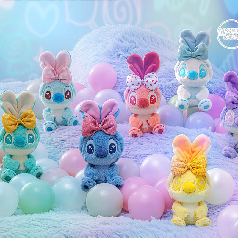 DSY Stitch Cosbi Plush Keychain Series Blind Box