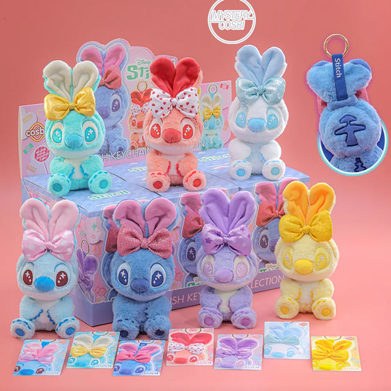 DSY Stitch Cosbi Plush Keychain Series Blind Box