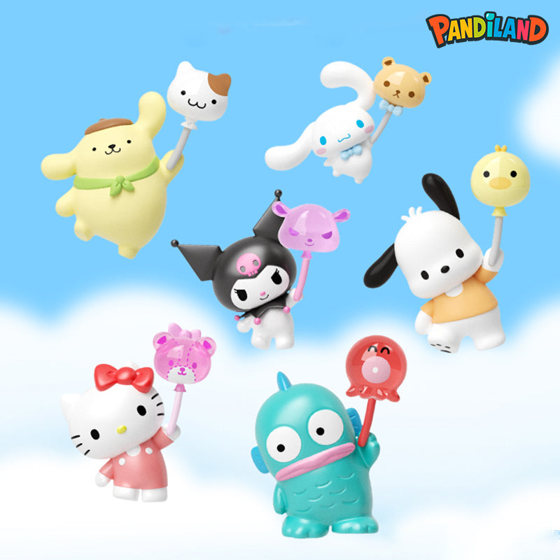 SANRIO Balloon Travel Mini Bean Series Blind Bag