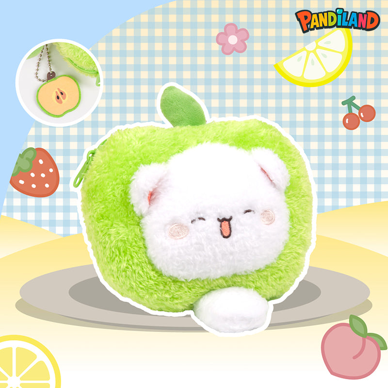 PEACH CAT Fluffball Pouch Plush Series Blind Box