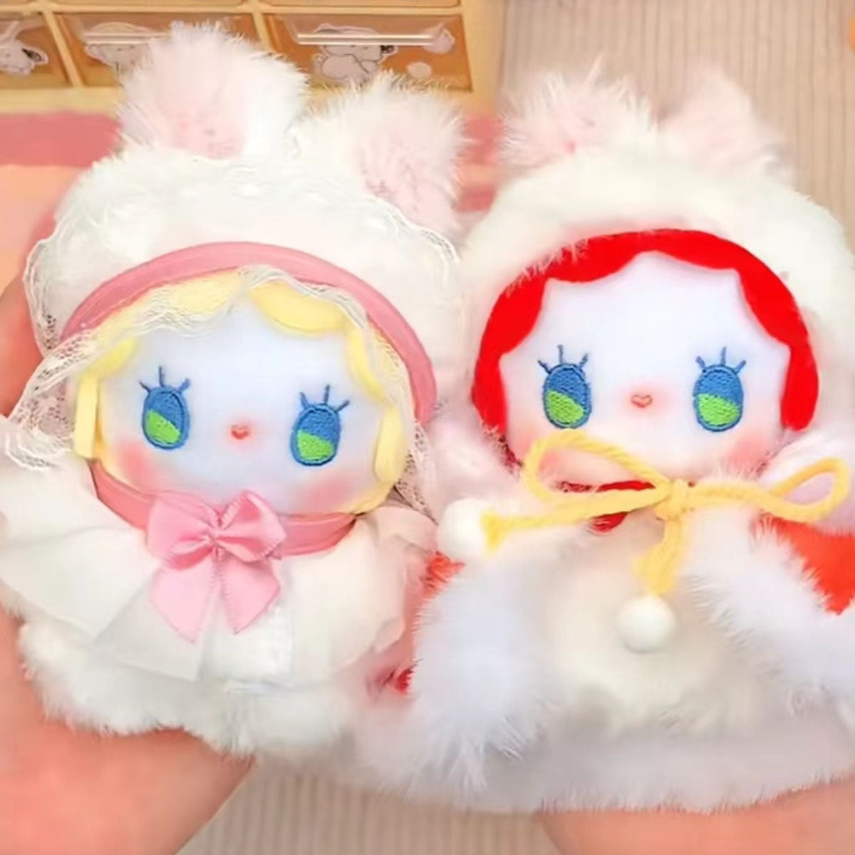 EMMA Berry Cotton Candy plush doll