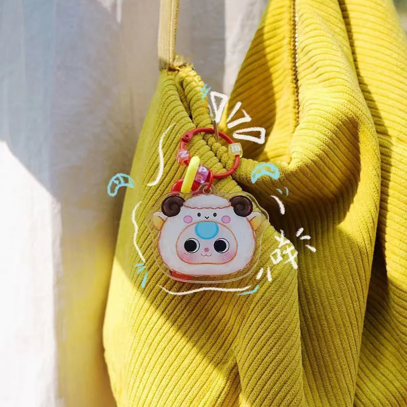 Baby Three Acrylic Charm Keychain Series Blind Bag