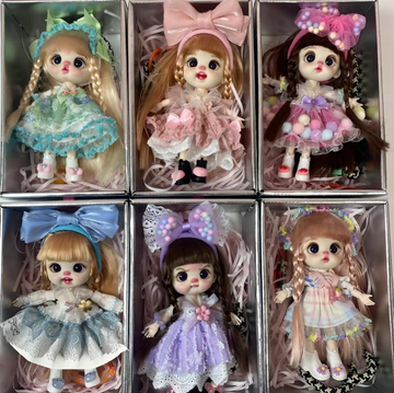 【Link 21】Sweet Summer Veil Whisper Plush Doll Blind Box