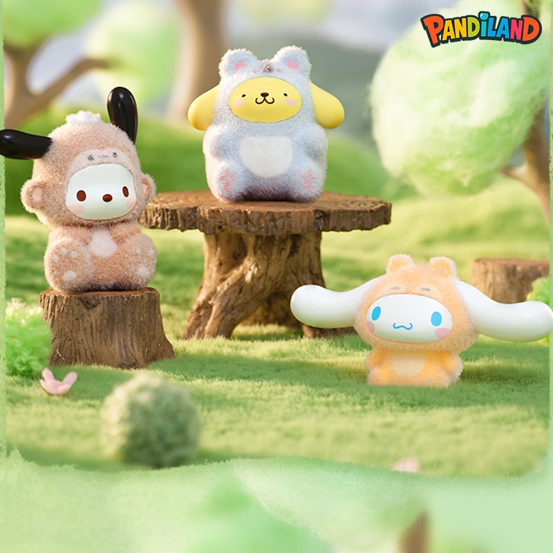 SANRIO Doggie Forest Pals Group Mini Bean Series Blind Bag