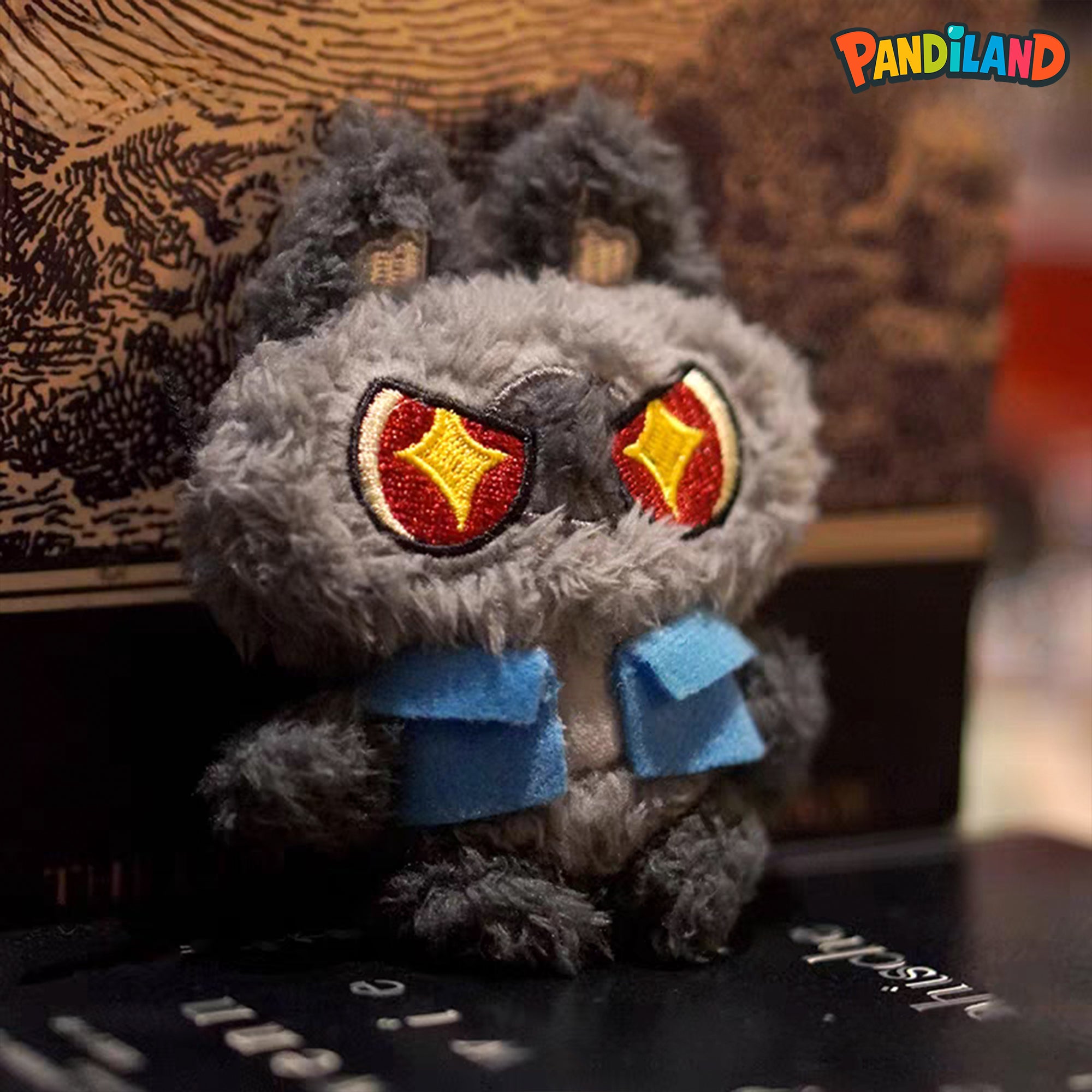 【MEE】AZUKISAN Magical Theatre Magnetic Plush Pendant Blind Box