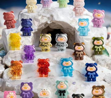 【Link 86】LULU THE PIGGY Teddy Mini - Mining Extraction Series Blind Bag