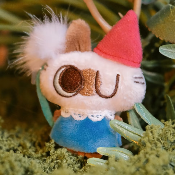 AZUKISAN Wonderful Garden Hair Clip Blind Box