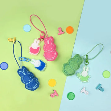 MIFFY Mini Plush Acrylic Pendant Series Blind Bag