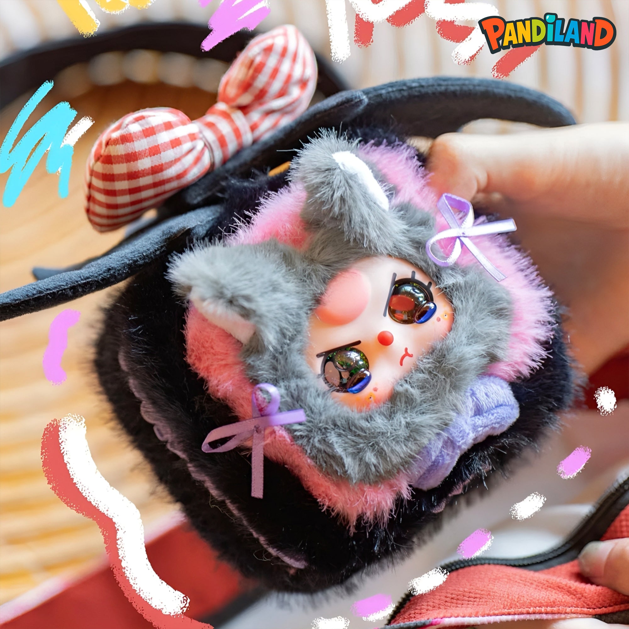 Baby Three Jewelry Box Series Plush Blind Box