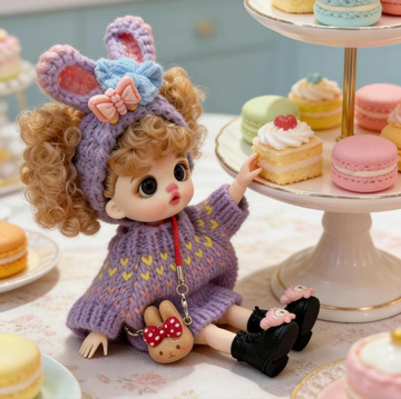 【Link 20】Sweet Heart Tales Series Plush Doll Blind Box