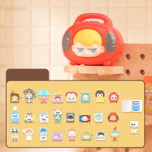 TOYCITY Electric Cuties Team Mini Bean Series Blind Bag