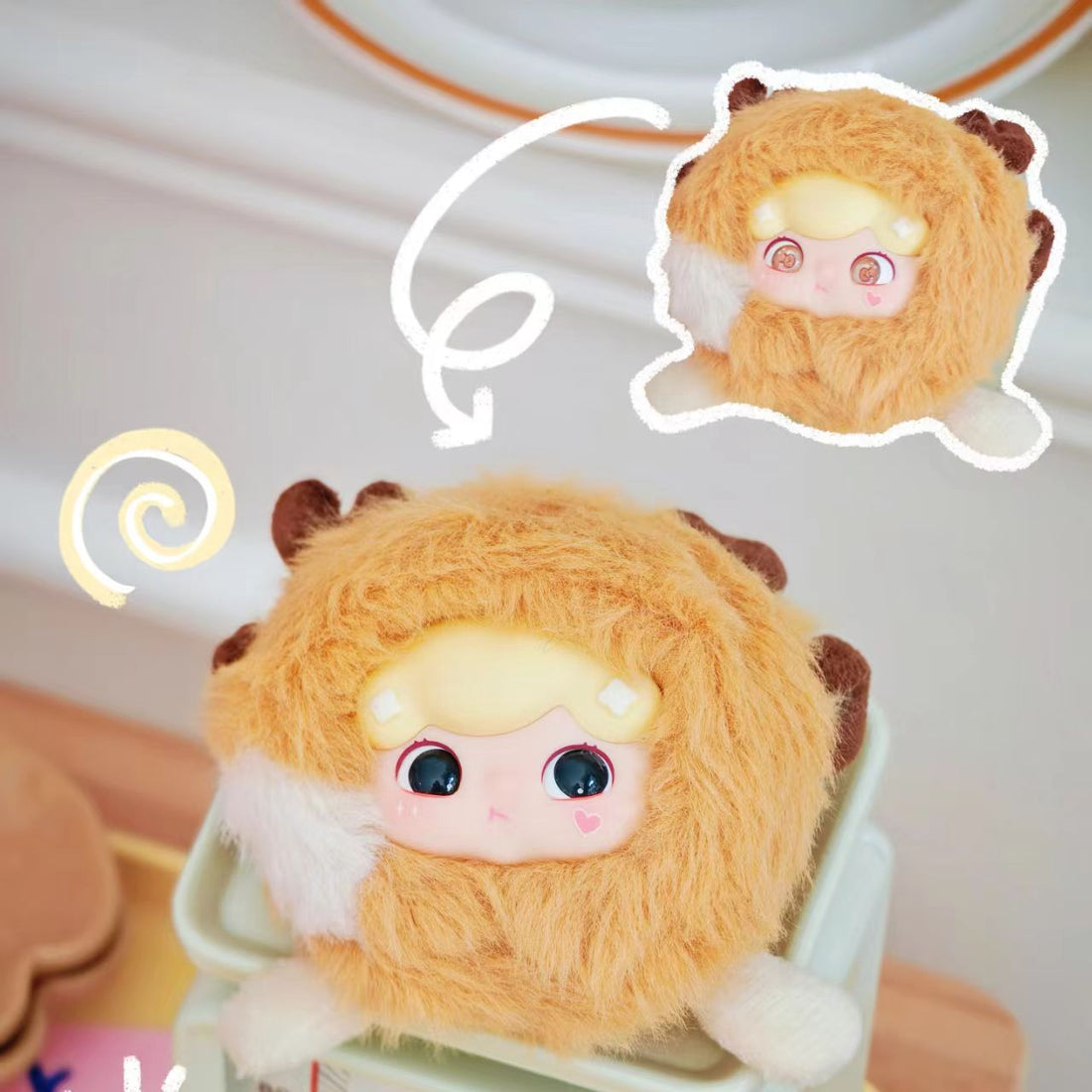 BILLIE Animal Dessert Shop Plush Series Blind Box