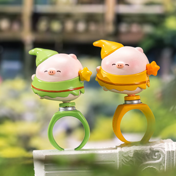 TIAN BAO Piggy Starry Waltz Rotating Ring Series Plush Blind Box