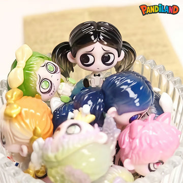 KiKi Sitting In A Row Series Beans Blind Bag