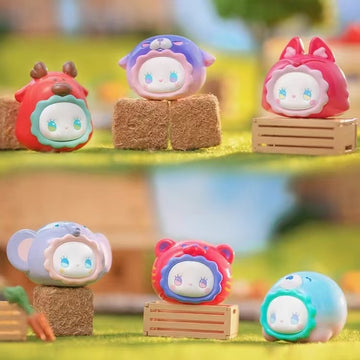 EMMA Rua Rua Zoo Beans Series Blind Box