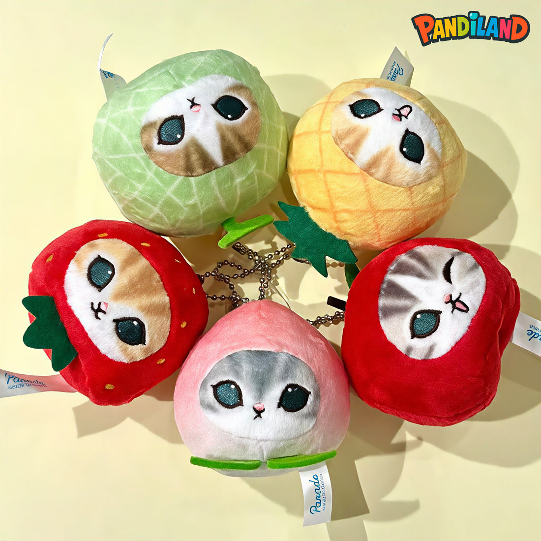 MOFUSAND Fruit Head Plush Series Blind Box