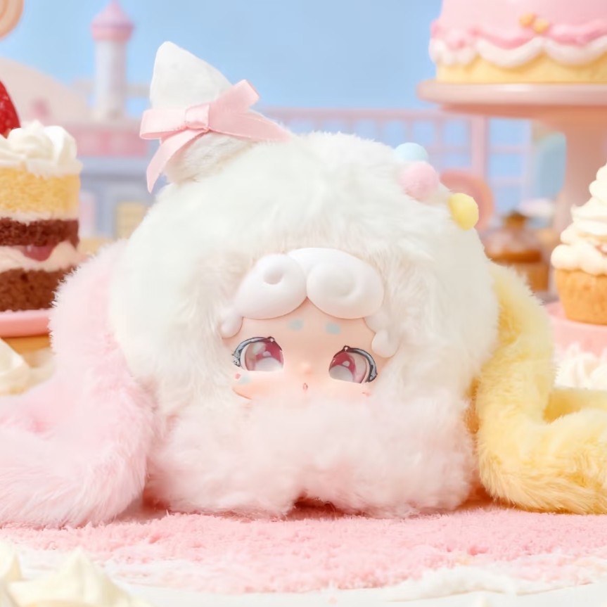 Good Night Bunny V3 Rong Rong Ice Series Plush Blind Box LuckyDeerNai
