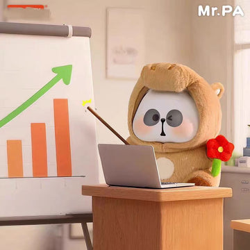 MR.PA 200% Cute Beast Company Plush Series Blind Box