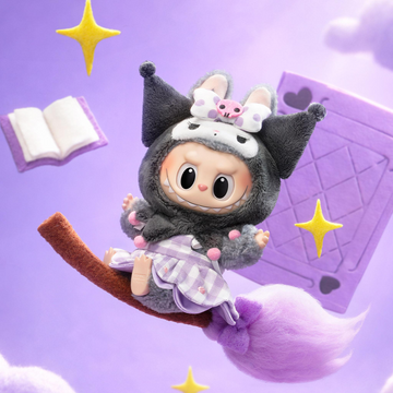 【Link 82】LABUBU THE MONSTERS x Hello Kitty and Friends Series Vinyl Plush Pendant Blind Box