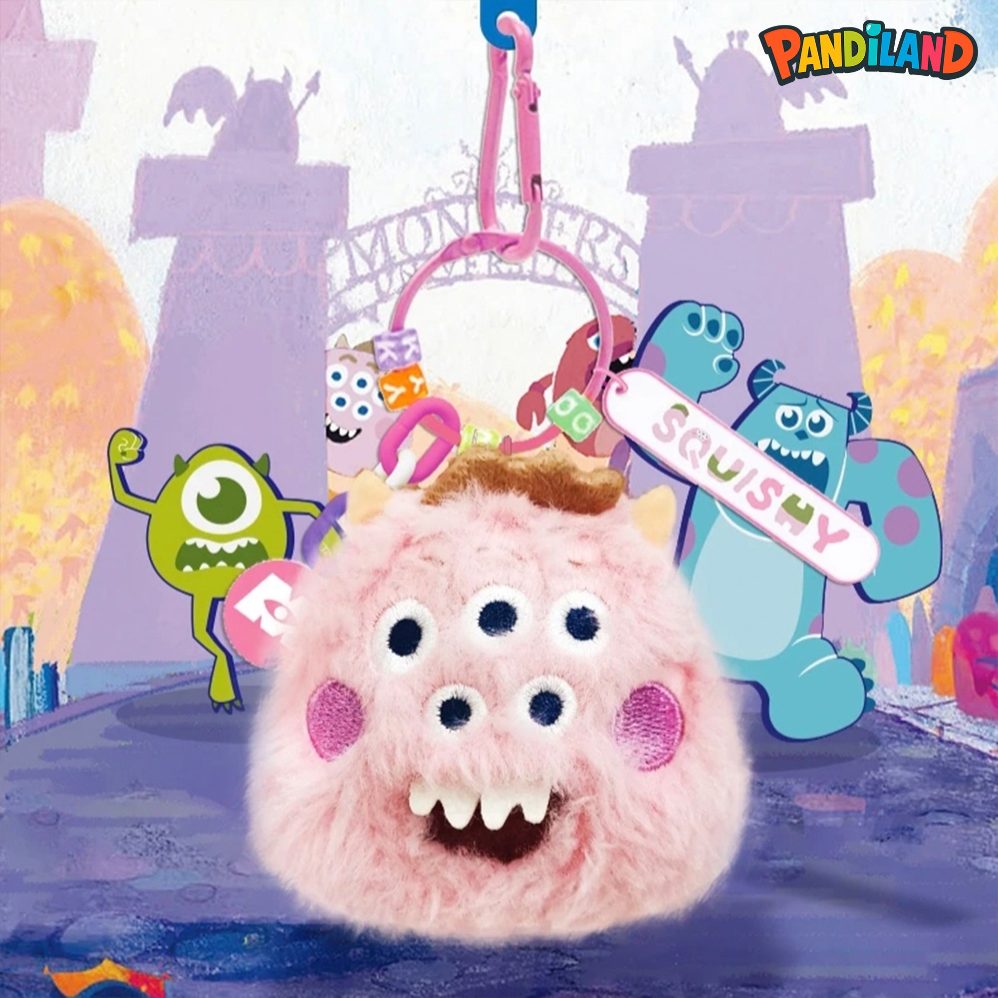 Monsters University Plush Pendant Series Blind Box