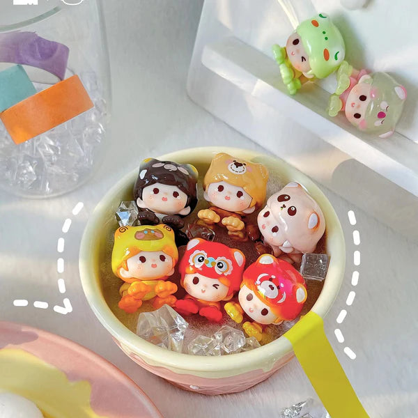 YOYO Forest Animal Chess Mini Series Blind Box