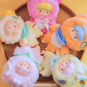 [F.UN] zZoton My Little Cat Fruit Party Plush Series Blind Box [ON SALE]