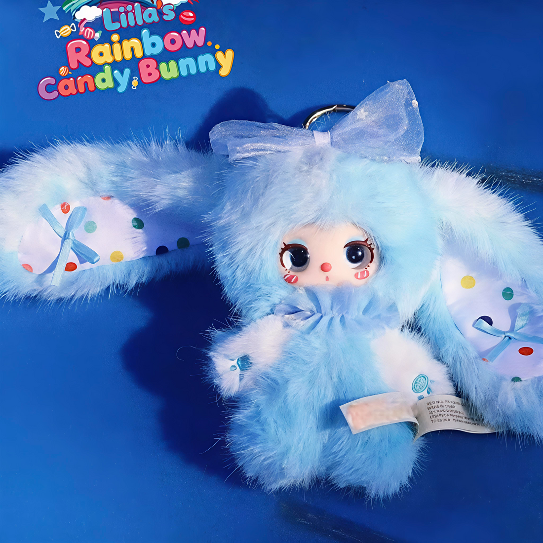 【Link 8】LIILA Rainbow Candy Bunny Plush Series Blind Box