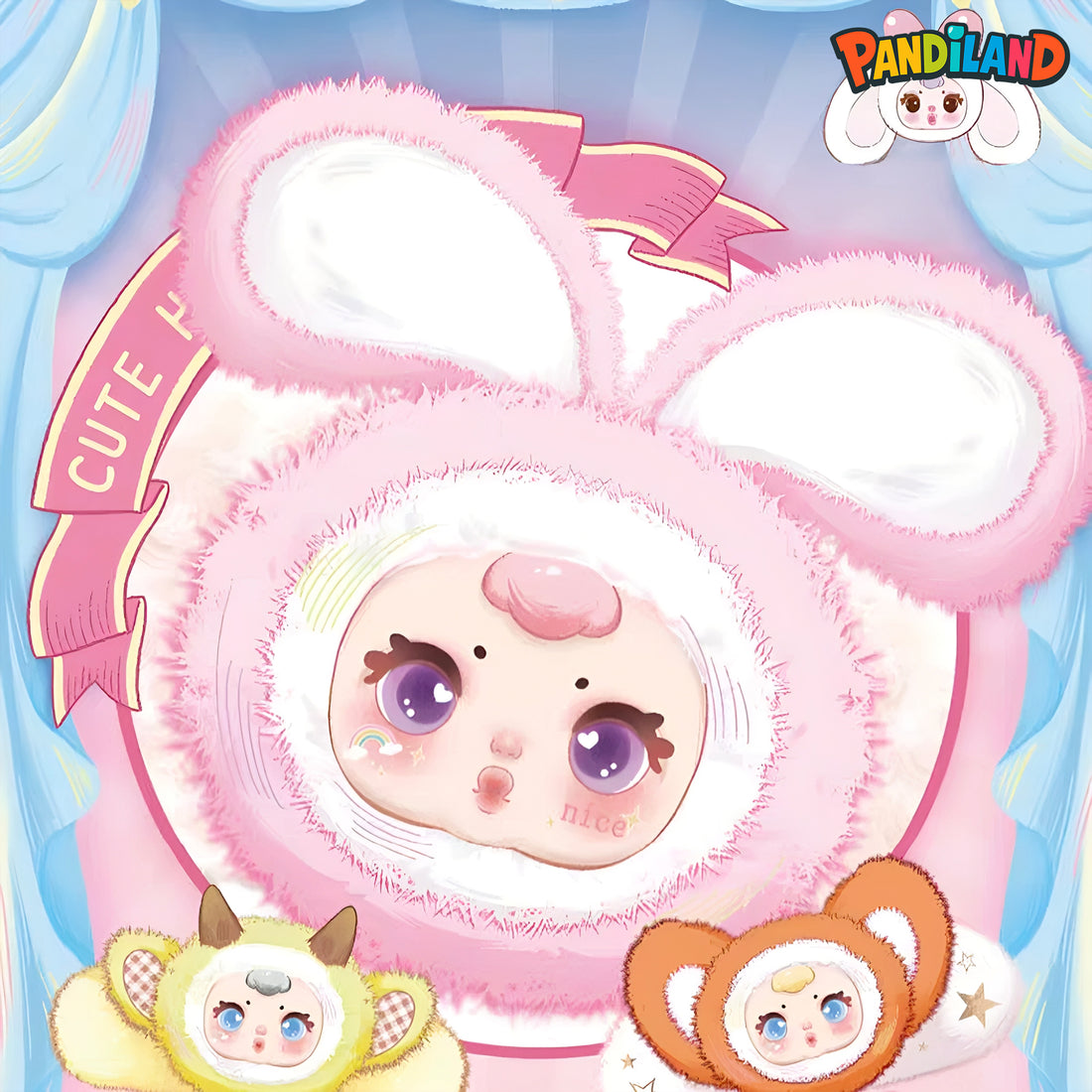 MM Sugar Baby Cute Hair Clip Plush Series Blind Box