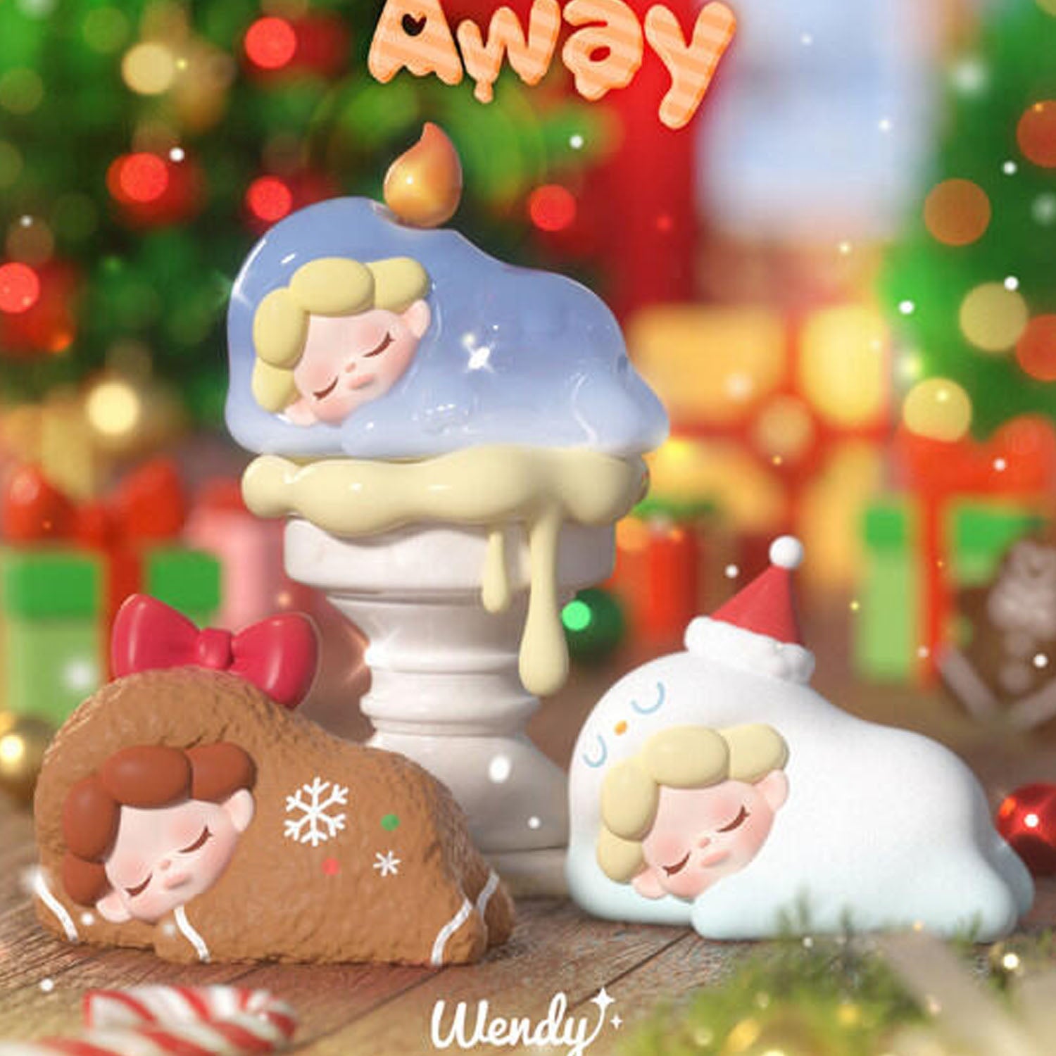 WENDY Menlted Away Mini Bean Series Blind Bag