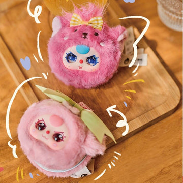 Baby Three Vanity Mirror Plush Blind Box
