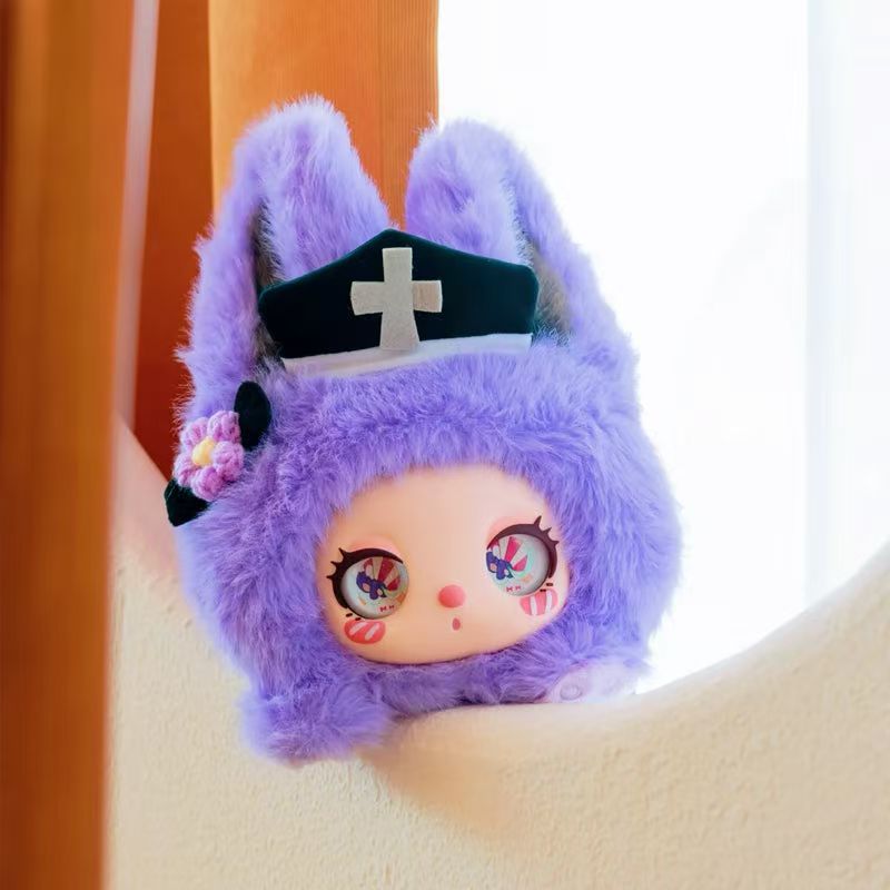 LIILA Marshmallow Bunny Bag Plush Series Blind Box