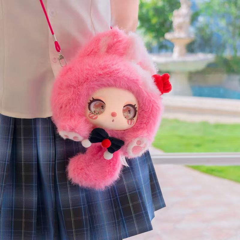 LIILA Marshmallow Bunny Bag Plush Series Blind Box