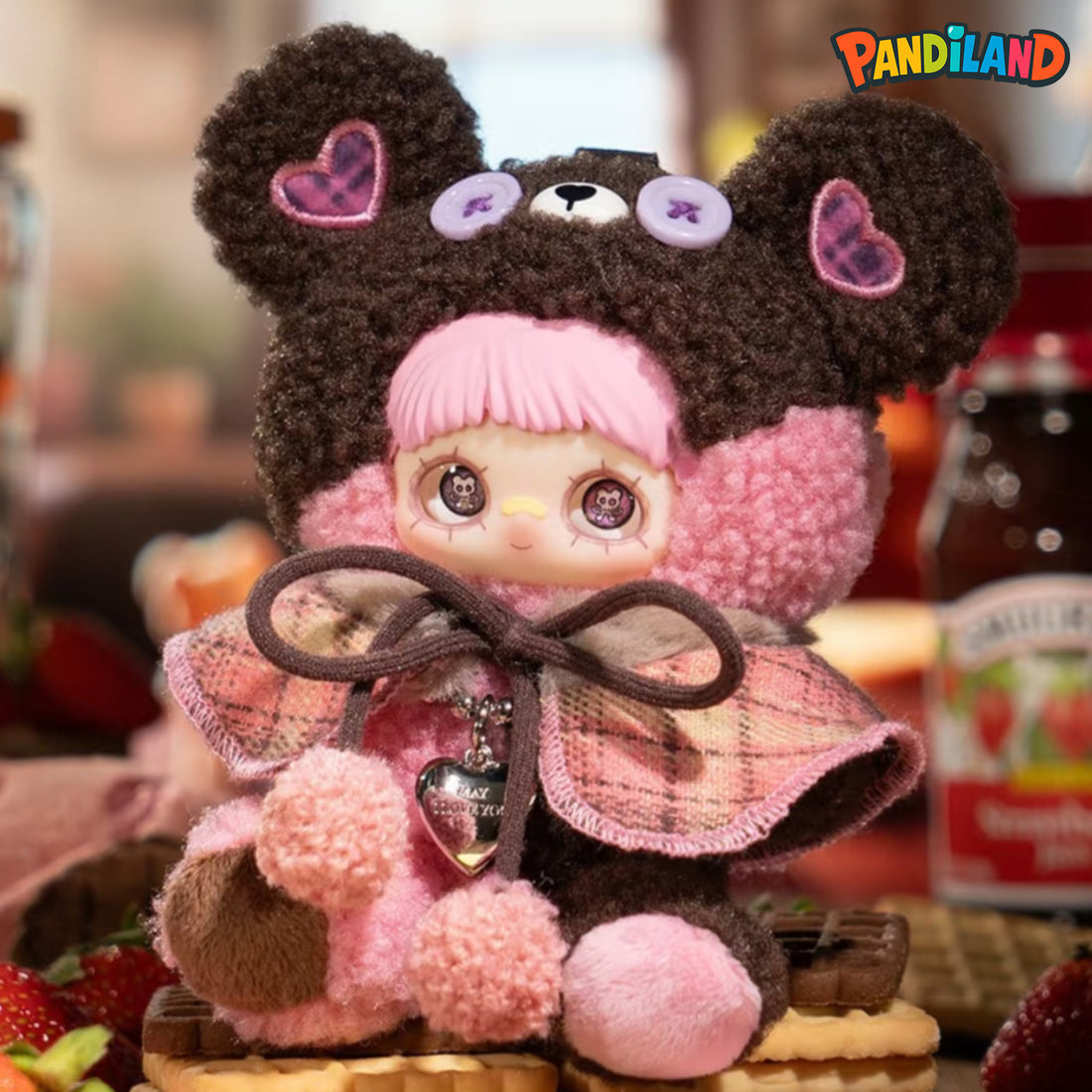 MAYMEI Tiny Bear Cookie Plush Series Blind Box