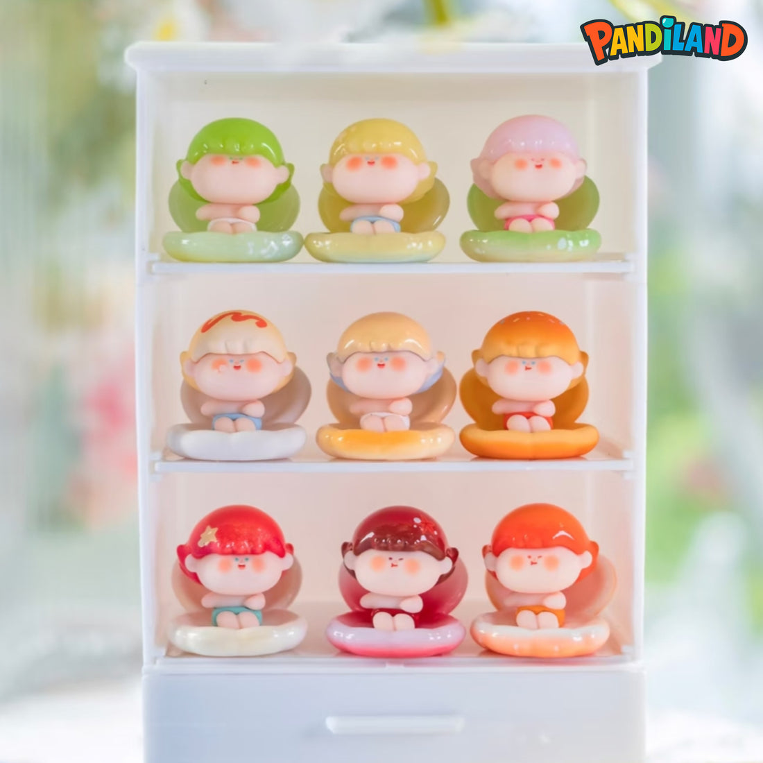 AMLLS Sea Shell Mini Bean Series Blind Bag