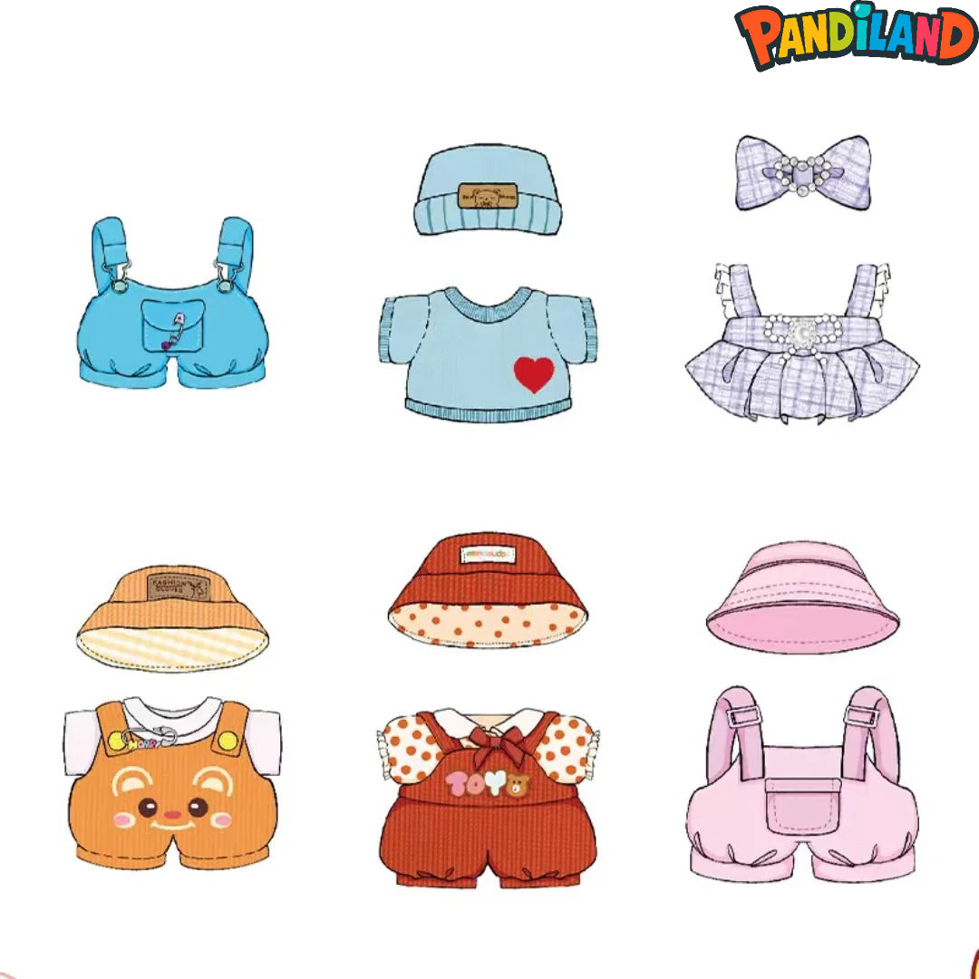 Baby Three Poop Magic Wardrobe Doll Series Blind Bag | 15cm - 17cm Outfits