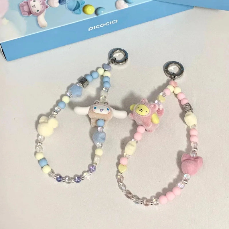 SANRIO Doggie Friends Phone Chains Series Blind Box
