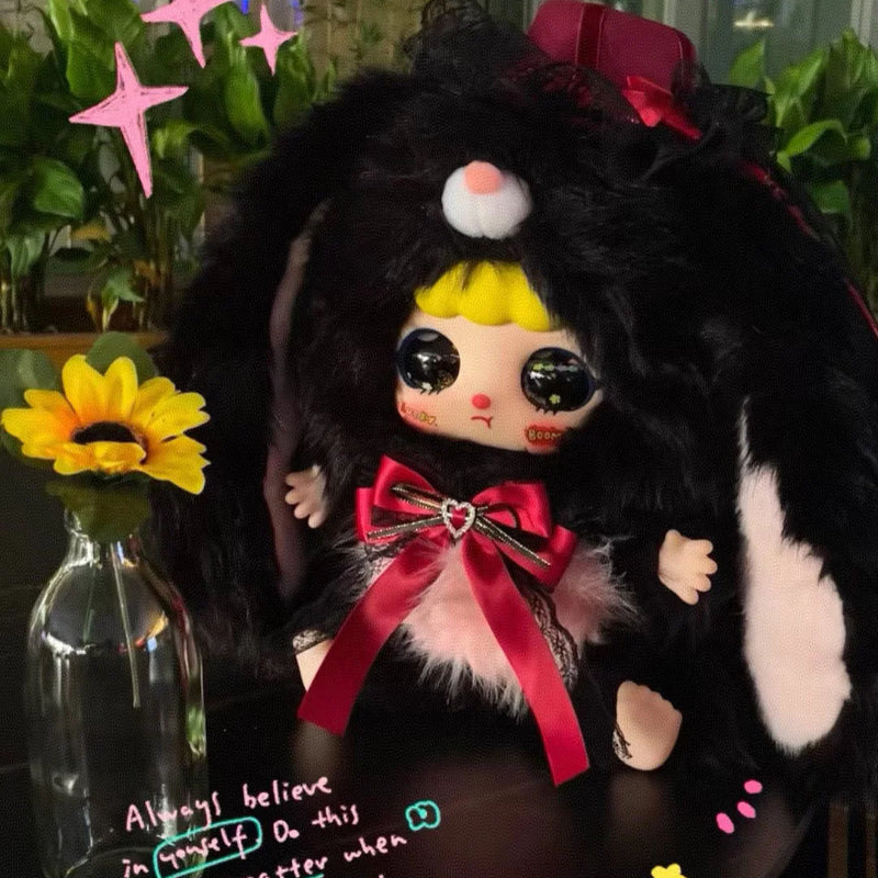 Nai Fu Bunny 600% V1 Plush Series Blind Box